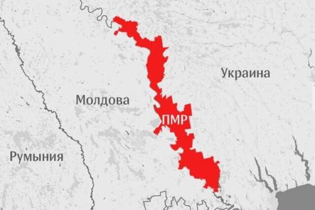 Украина и Молдавия пытаются спровоцировать Россию на новый конфликт