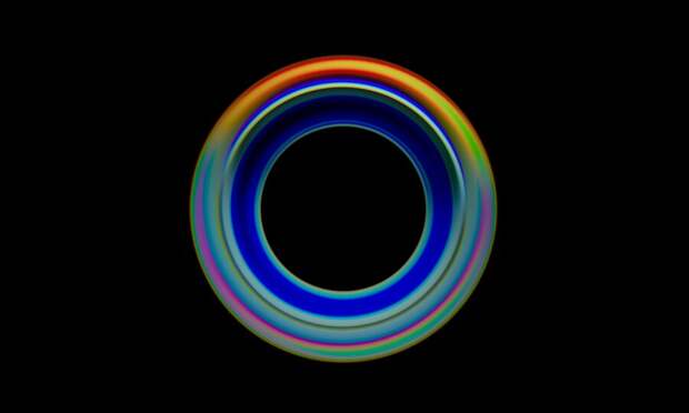 tech stories abstract circle sphere digital color ring