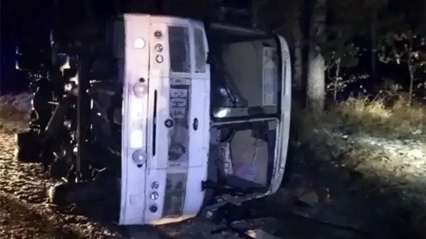 Число пострадавших в ДТП с автобусом в Нижегородской области выросло до 11