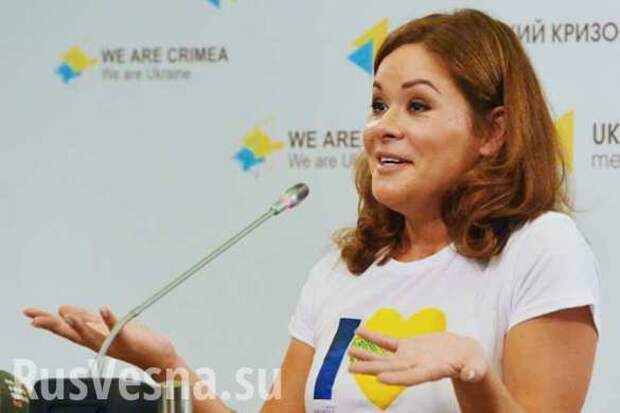 Мария Гайдар подала в отставку с поста зама Саакашвили (ФОТО) | Русская весна