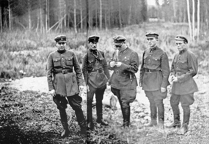 Расстрельная команда НКВД, 1936.