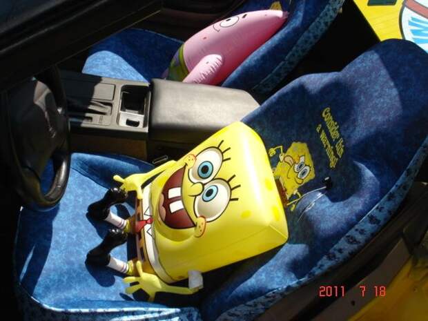 Корвет Спанч Боба (5 фото) Корвет Спанч Боба (5 фото)