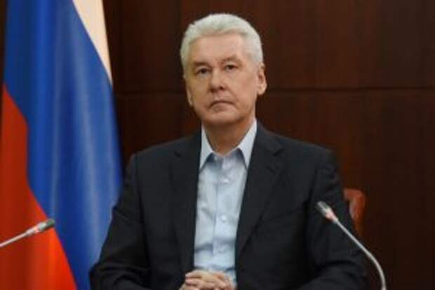 Мэр Москвы Сергей Собянин 