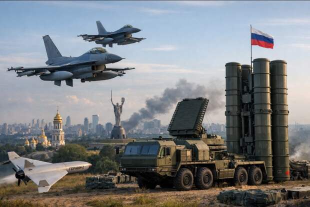 F-16 над Киевом и иностранные пилоты — чем отвечают российские системы ПВО