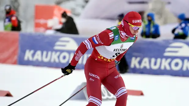 Большунов прокомментировал победу в гонке преследования на этапе КМ в Руке