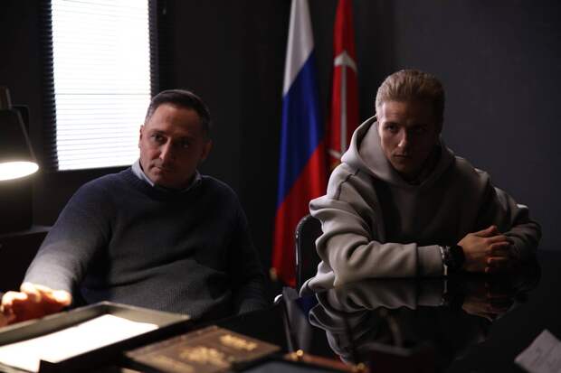 Максим Блинов и Матвей Черников снимаются в детективе «Возвращенец»