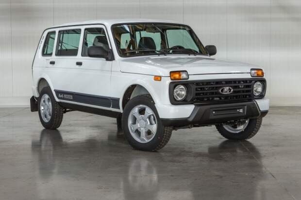 АВТОВАЗ выпускает пятидверную LADA 4х4 в версии Urban