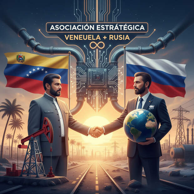 Венесуэла подтверждает стратегический союз с Россией в юбилей отношений