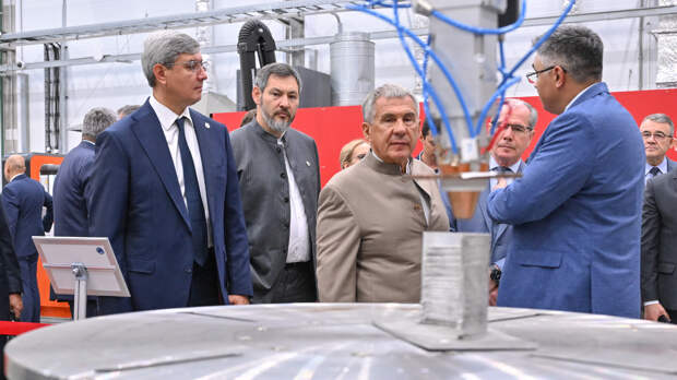 Рустам Минниханов: Развитие промышленной роботизации – важнейшее направление повышения конкурентоспособности нашей экономики