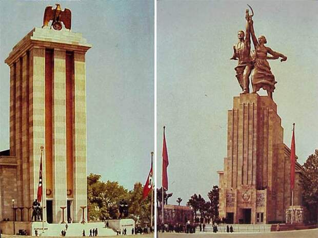 Международная выставка в Париже 1937 года Международная выставка в Париже 1937 года 1937, выставка, год, международная, париж