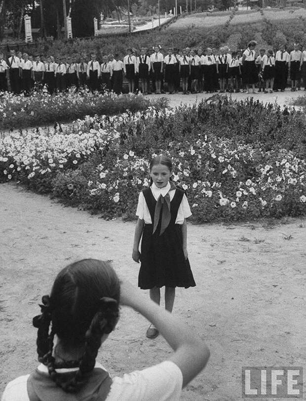 ByLarsen32 Москвички в 1956 году
