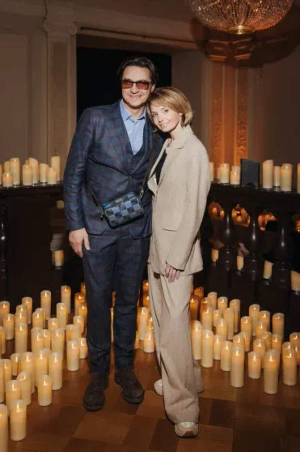 Сергей Филин и Мария Прорвич