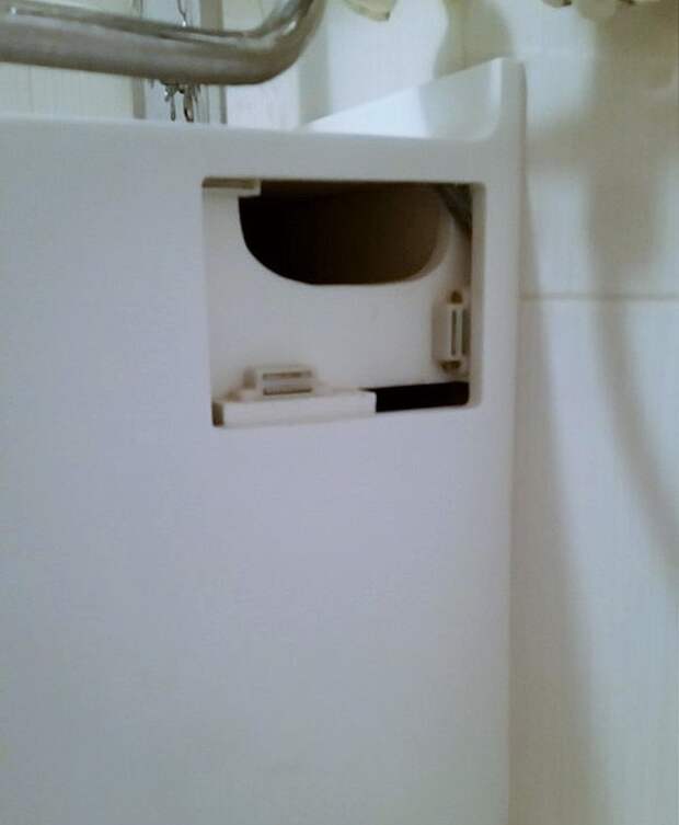 идея умывальника для маленькой ванной комнаты
