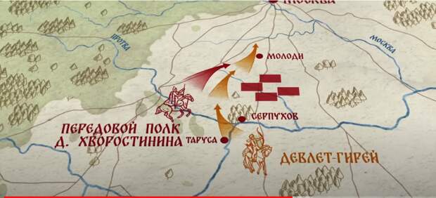 Молодинская битва. Месть Ивана Грозного