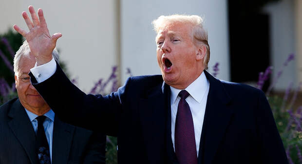 Дональд Трамп