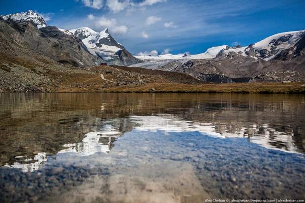 matterhorn20 Самая красивая горная вершина в мире