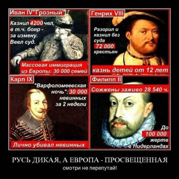 Патрушев увидел аналогичное отношение Запада к России времен Ивана Грозного и президентства Владимира Путина