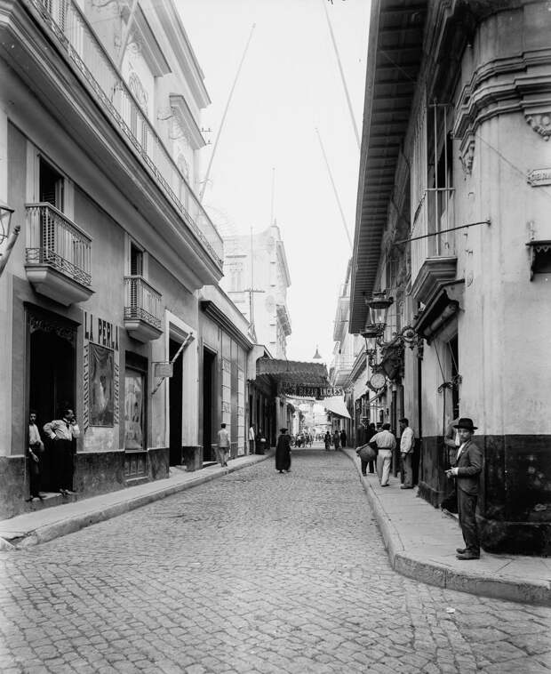 Улица Обрапиа, 1900.