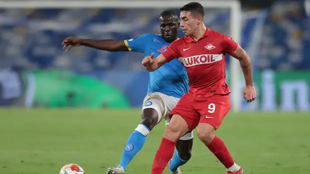 Пресс-служба «Наполи» поддержала травмированного форварда «Спартака» Понсе