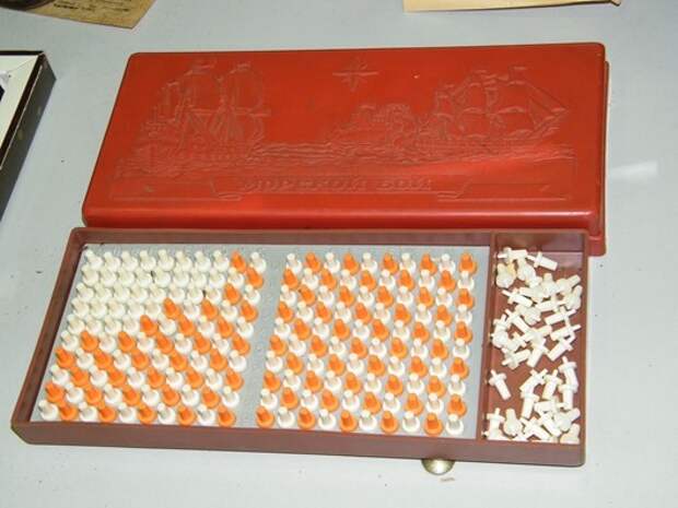 Игра_Морской_бой_портативный_вариант_СССР,_1980-е