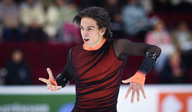 Гуменник набрал свыше 300 баллов на чемпионате Санкт-Петербурга