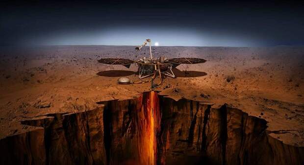 Жизнь может находиться под поверхностью Марса