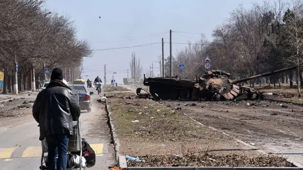 Как сейчас выглядит Мариуполь