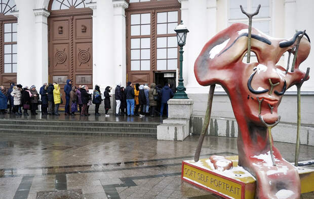 На выставку Дали в «Манеже» закончились электронные билеты