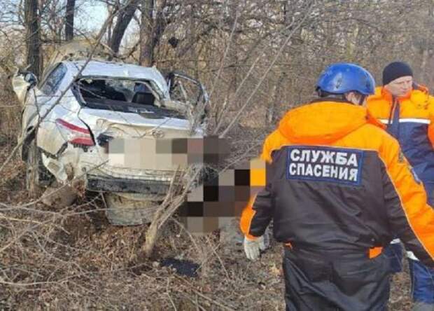 Семеро погибли в лобовом ДТП на Ставрополье и трое оказались в больнице
