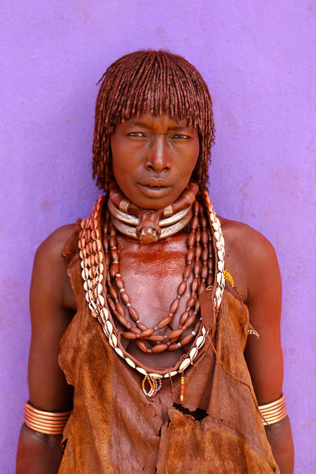11. Женщина из племени хамар люди, мир, страны, фото