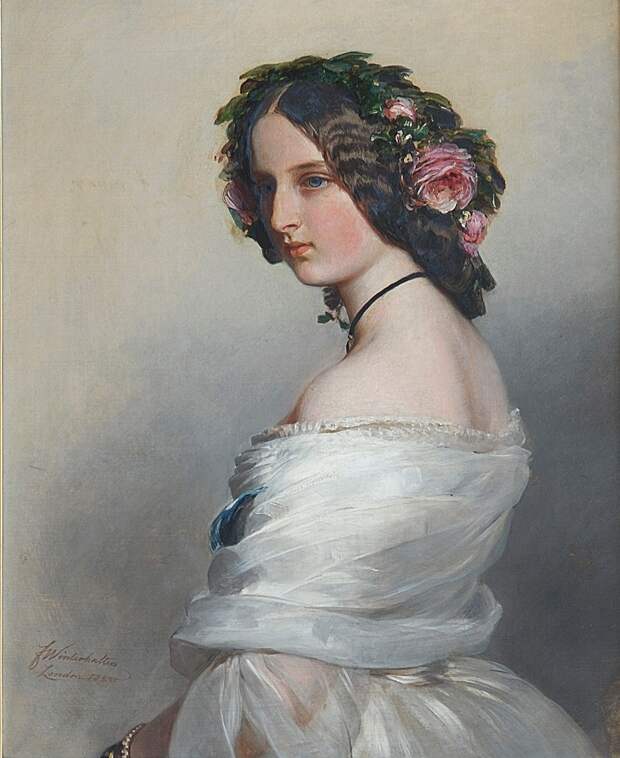 Популярный портретист XIX века: Франц Великолепный