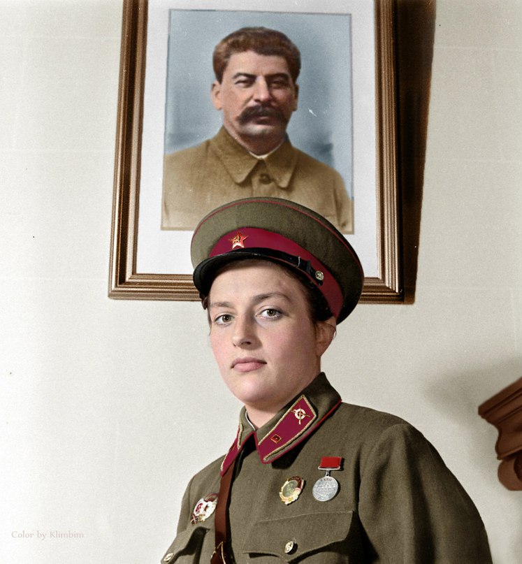 Герои Великой Отечественной войны