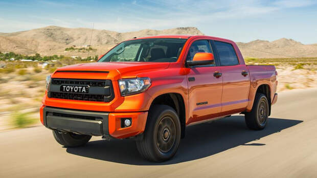 2014 Toyota Tacoma TRD Pro Series Цвет: инферно (Toyota Motor Sales)