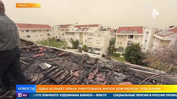 Иран запускает ракеты с кассетными боеприпасами по Израилю