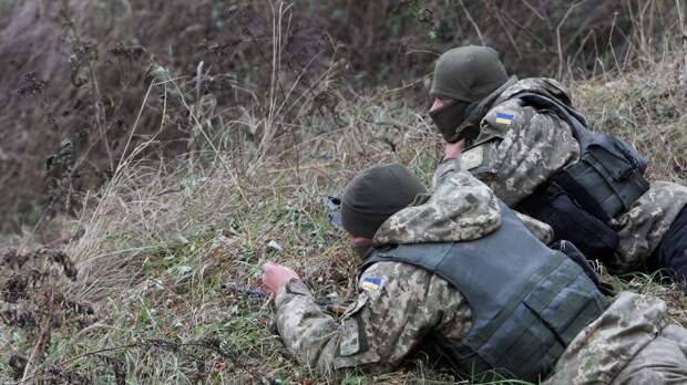 Украинские разведчики пытались проникнуть на территорию ДНР Украинские разведчики пытались проникнуть на территорию ДНР