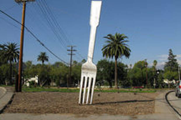Fork in the Road. Get it?