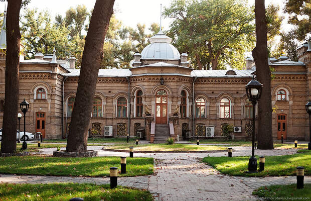 Удивительная архитектура Ташкента