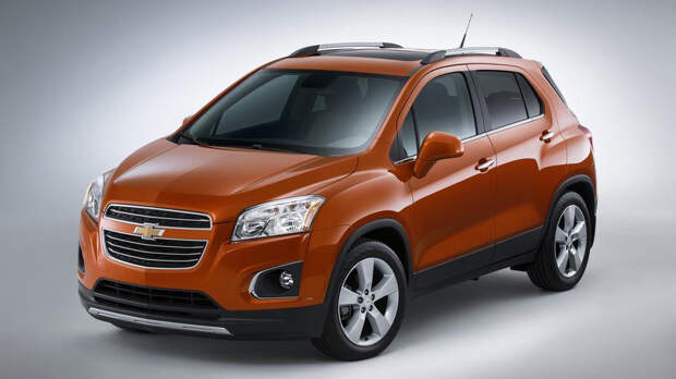 2015 Chevrolet Trax Цвет: оранжевый металлик (General Motors)