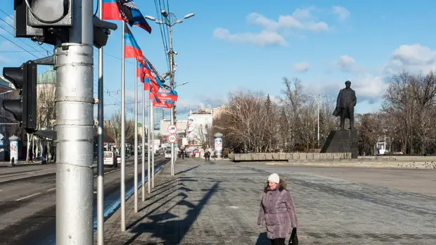 Депутаты внесли в Госдуму проект обращения к Путину о признании ЛНР и ДНР