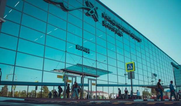 В аэропорту Волгограда отремонтируют площадь перед терминалом