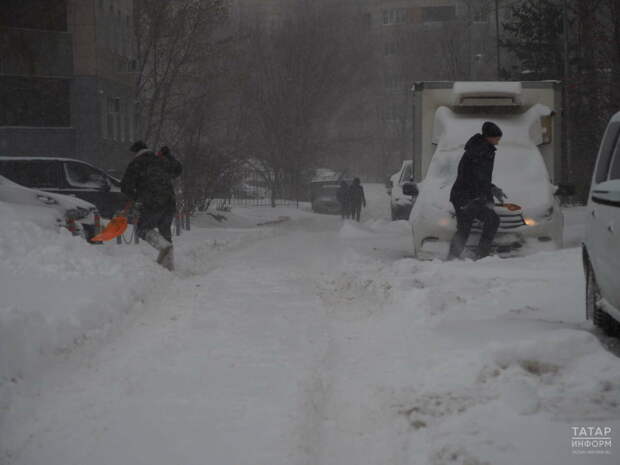 Казанда айлык явым-төшем нормасының 156 проценты яуган