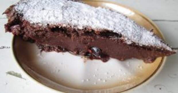 Шоколадное чудо — десерт «Клафути». Хороший рецепт, удался с первого раза