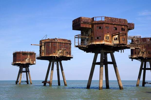 Морские форты 2258 Британские морские форты
