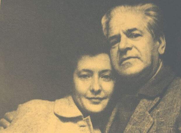 Юлия Друнина и Алексей Каплер | Фото: liveinternet.ru