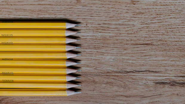 Карандаши / Фото: unsplash.com
