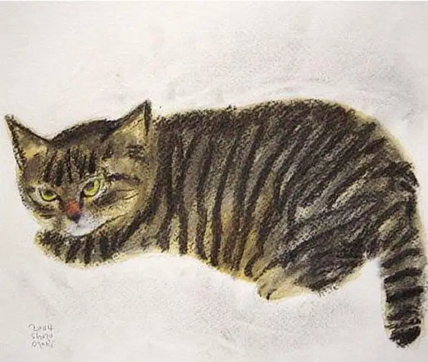 Shozo ozaki картины