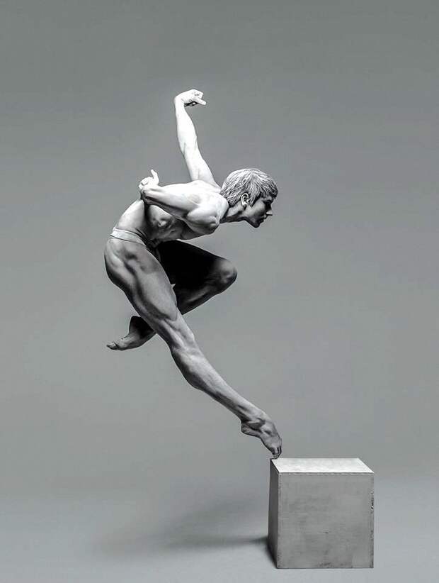 Фридеман Фогель - главный танцор. Штутгартский балет анатомия, балет, искусство, красота, мускулы, невероятное, пластика, фотографии