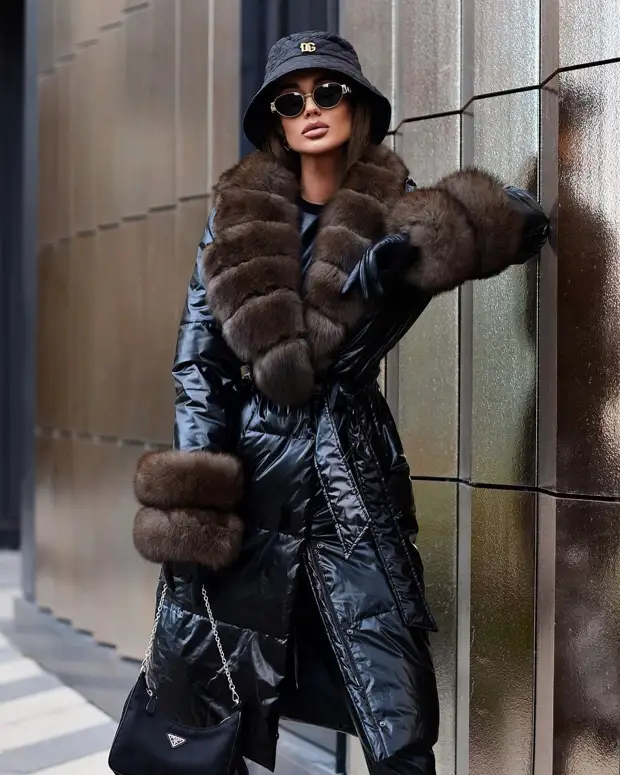 Модные луки зима 2022: самые красивые и стильные образы (+20 фото)