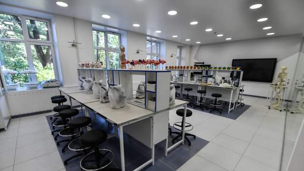 Новый корпус Курчатовской школы на Волоколамском шоссе примет 815 учеников