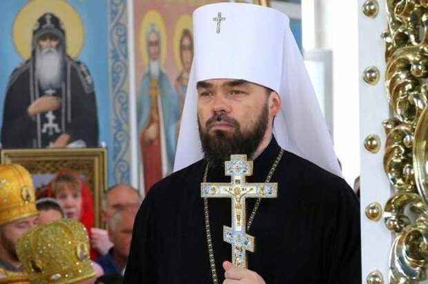 Митрополит Горловский и Славянский Митрофан